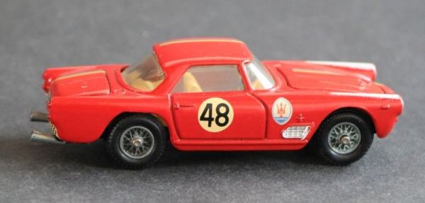 Mercury Maserati 3500 GT Rally 1962 DieCast Model (1395)